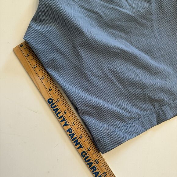 Travis Mathew Shorts Mens 32 Light Blue Flat Front Chino Lightweight - Picture 7 of 7